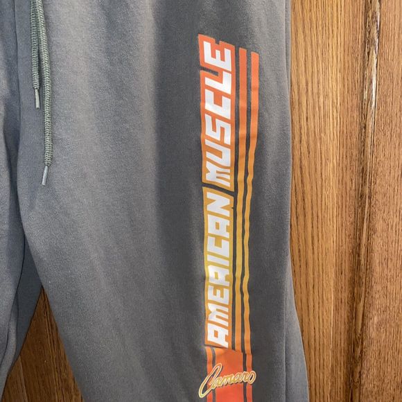 GM Chevy Camaro Joggers Sweatpants Adult Men’s XL General Motors - Picture 4 of 7